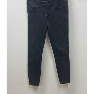 Madewell black skinny skinny jeans 28